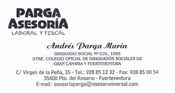 Asesoría Parga