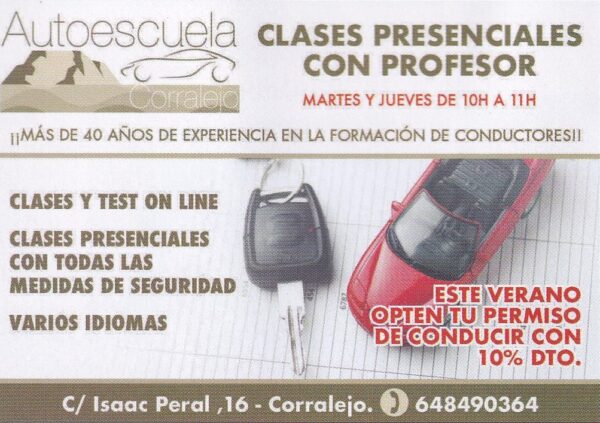 Auto Escuela Correlejo