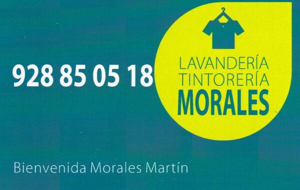 Lavandería Tintorería MORALES
