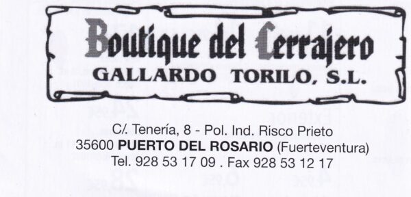 Boutique del Cerrajero