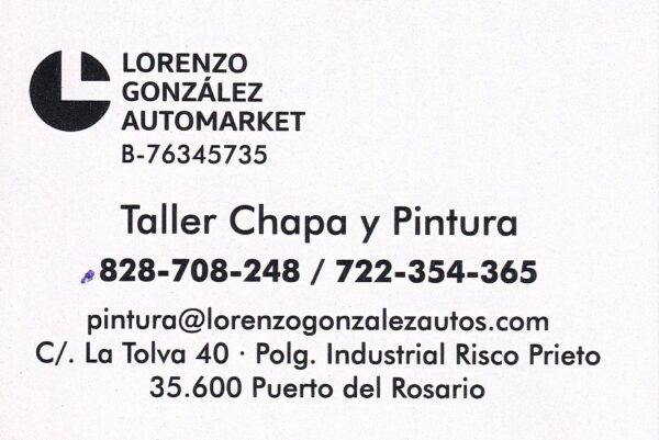 Lorenz González Automarket
