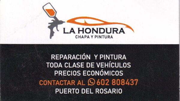 La Hondura Chapa y Pintura