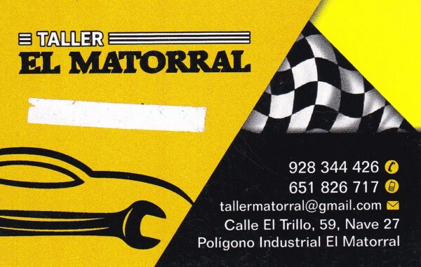 Taller El Matorral