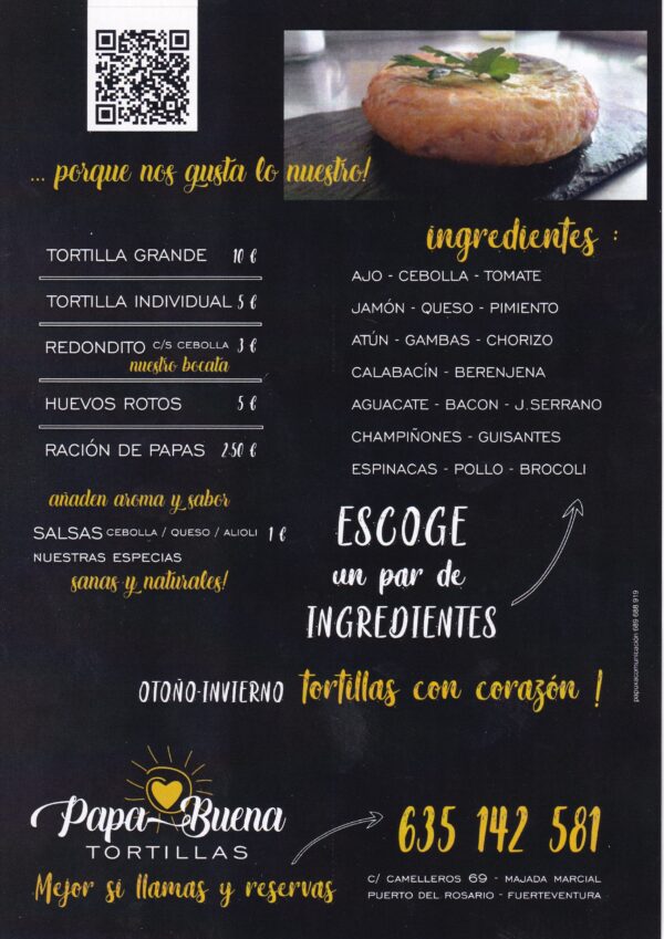 Papa Buena Tortillas