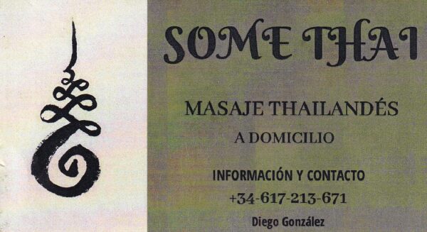 Some Thai Masaje, Tailandés (Corralejo Fuerteventura Islas Canarias España)