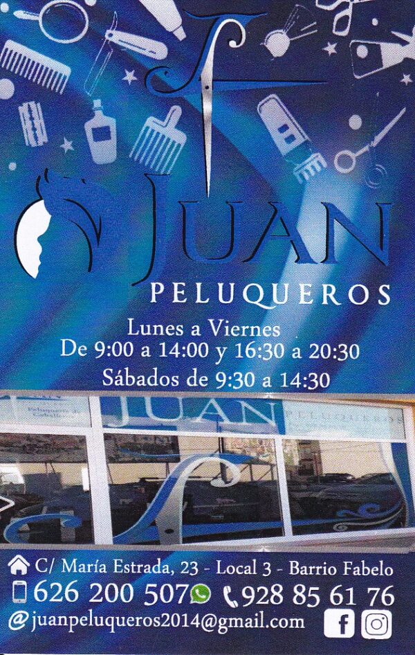 Peluquera Juan