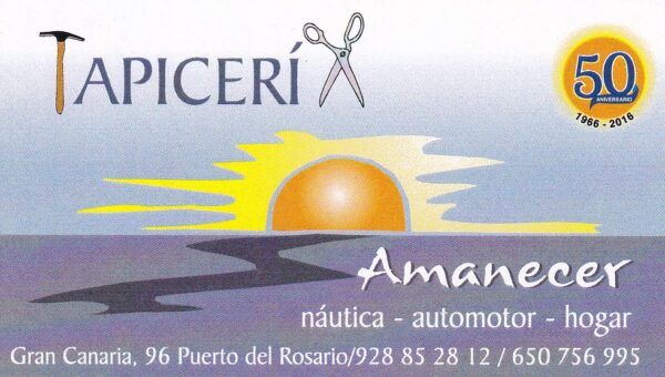 Tapicería Amanecer Tapicería, general (Puerto del Rosario Fuerteventura Islas Canarias España)