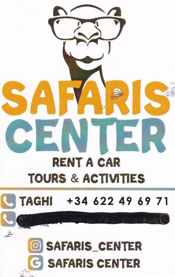 Safaris Center Alquileres, Rent a Ar, Coche, Vehiculo (Corralejo Fuerteventura Islas Canarias España)