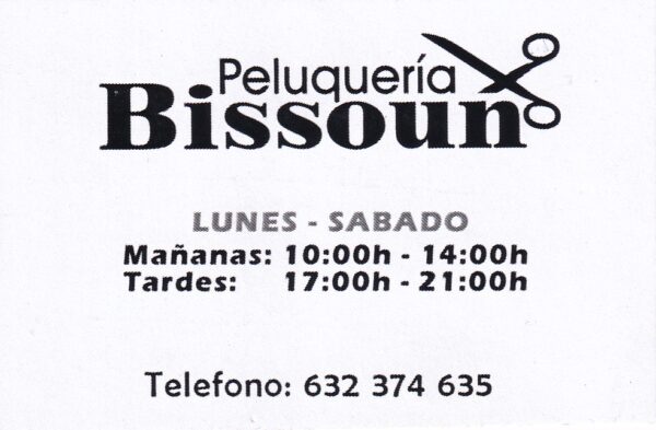 Peluquería Bissonun (Corralejo Fuerteventura) Islas Canarias