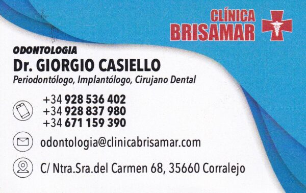Oncología Clinica Brisamar (Corralejo Fuerteventura) Islas Canarias