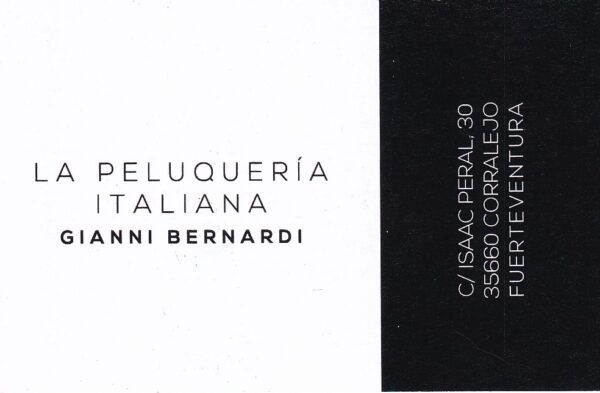 La Peluquería Italiana (Corralejo Fuerteventura) Islas Canarias