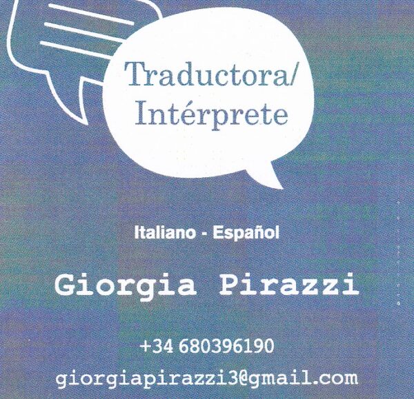 Traductora Y Interprete