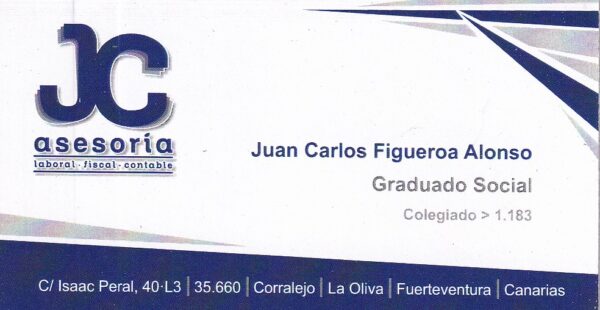 JC Asesoría Administración, Asesoría, Contable, Empresas, Fiscal, Gestión, Laboral, Mercantil, Autónomo (Corralejo Fuerteventura Islas Canarias España)