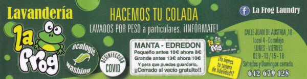 Lavanderia La Frog