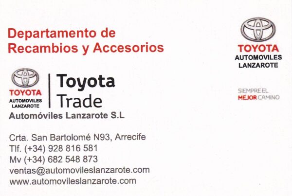 Concesionario TOYOTA