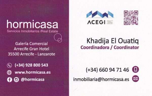 Hormicasa (Arrecife - Lanzarote)