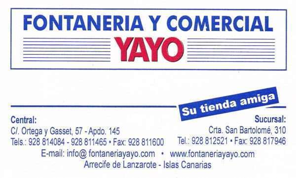 YAYO Fontanería Y Comercial