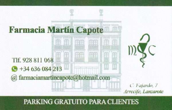 Farmacia Martin Capote (Arrecife - Lanzarote)