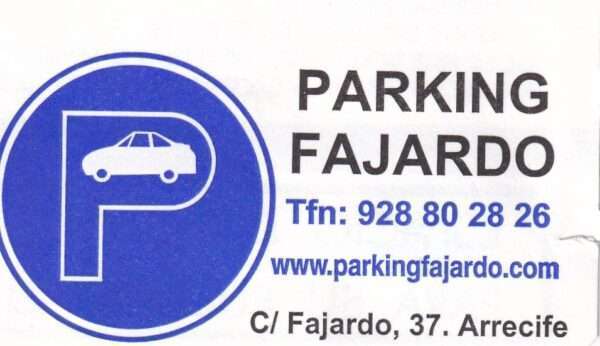 Parking Fajardo (Arrecife - Lanzarote)