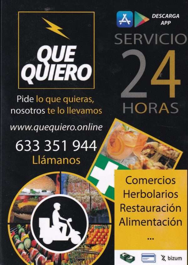 Que Quiero Servicio, 24 Hora, Casa (Puerto del Rosario Fuerteventura Islas Canarias España)