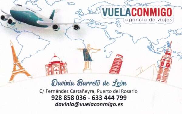 Vuela Conmigo (Puerto del Rosario Fuerteventura Islas Canarias España)