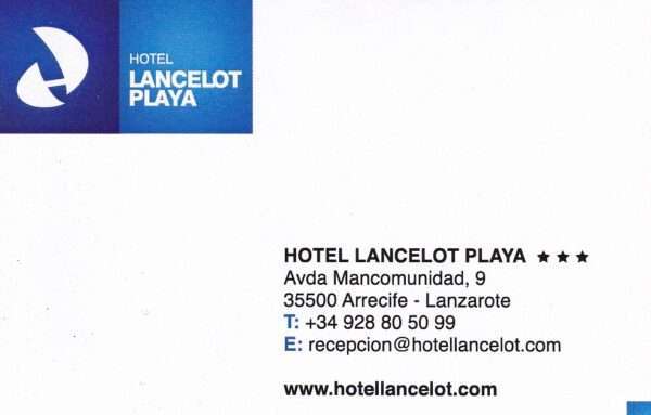 Lancelot Hotel (Arrecife Lanzarote)