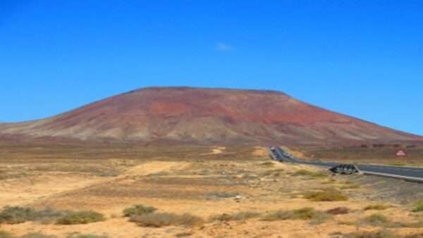 Montaña Roja (Corralejo Fuerteventura)