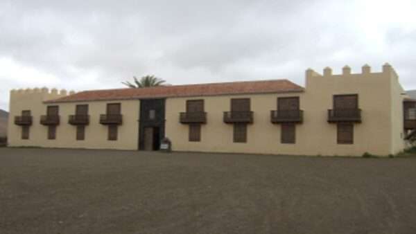 La Casa de los Coroneles (La Oliva Fuerteventura)